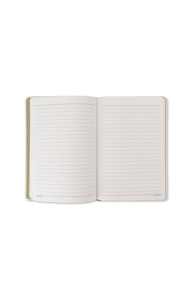 KESKİN COLOR أشياء ذات ملمس 14x20 دفتر ملاحظات مبطن باللون الوردي