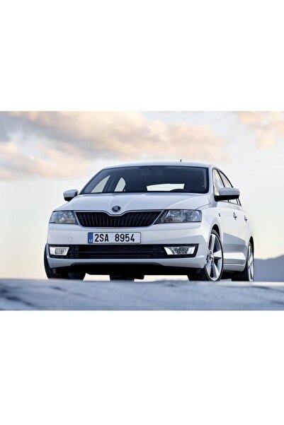 Genel Markalar Skoda Rapid 2012-2020 Uyumlu Motor Alt Muhafaza Karter Koruma Plastiği Dizel 6c0825235a