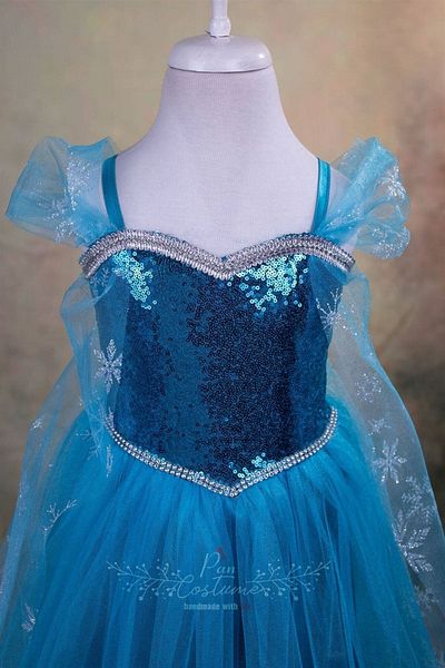 pan kostum Costum Frozen Elsa