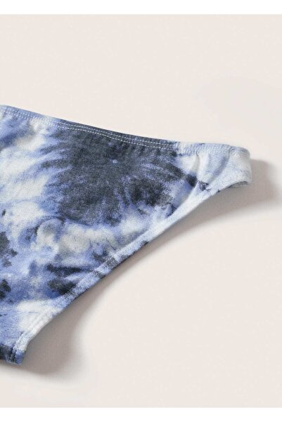 Mango Teen Batik Desenli Bikini