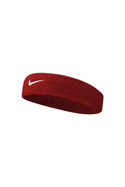 Nike N.nn.07. Kırmızı Swoosh Towel Unisex Saç Bandı