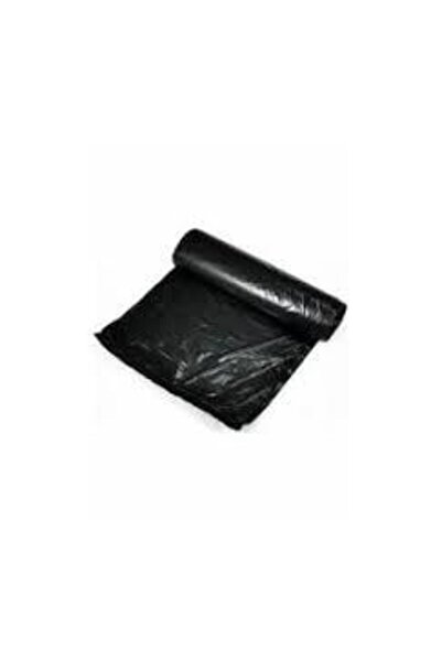 EYMARMARKET Siyah Ekstra Kalın J250 Jumbo Boy Çöp Poşeti 80x110 cm 10 lu Rulo 20 Paket 200 Adet