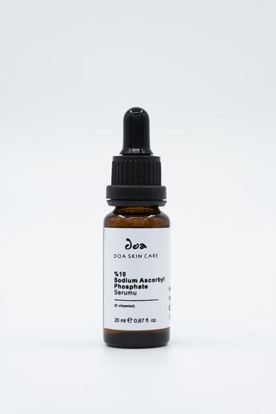 DOA KOZMETİK Hassas Ciltlere C Vitamini Serum Sodium Ascorbyl Phosphate %10