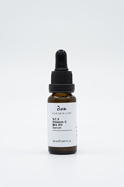 DOA KOZMETİK Vitamin C %7,5 Mix Oil Serum (4 Türev C Vitamini Bir Arada)