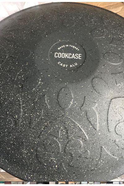 COOKCASE 34 Cm Hair Roasting Pan Gray
