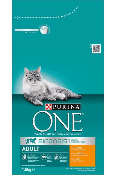 Purina One One Kuru Kedi Maması Tavuklu Yetişkin Kediler 1500 gr