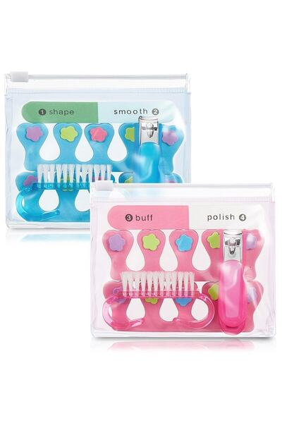 eklips Pedikür Seti 13-4009 (asortili)