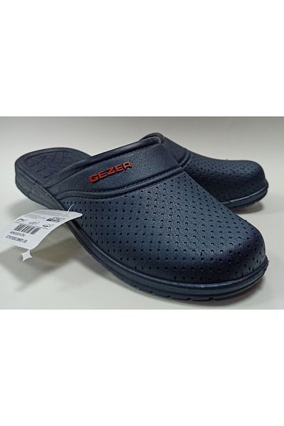 GEZER Navy Blue Brand Αντιολισθητικό Πλαστικό Κλειστό Μπάνιο, νιπτήρας, μπαλκόνι, βεράντα, παντόφλες κήπου