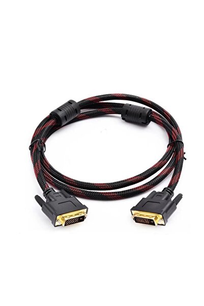 aogo 1.5 Metre Dvi To Dvi Kablo 24+1 Dvı Kablo Erkek Erkek Dvı-d