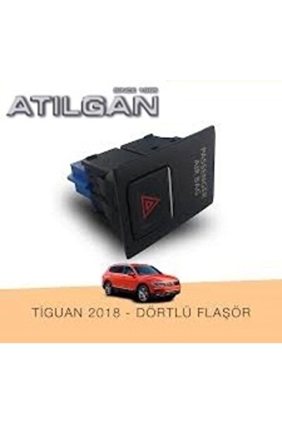 OEM 5na919225 Dörtlü Flaşör Düğmesi Tiguan 2018-
