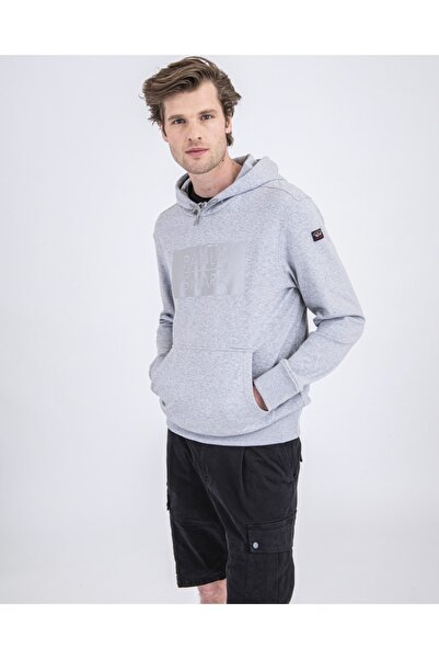 PAUL&SHARK سويت شيرت بقلنسوة للرجال