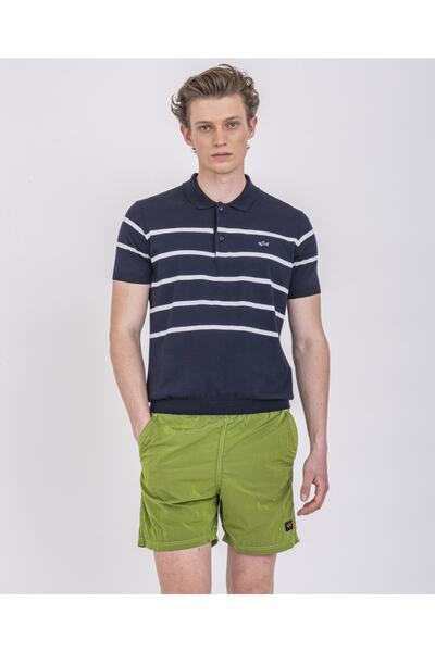 PAUL&SHARK Men's Knıtte Shırt C.w. Cotton