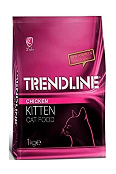 Trendline Kitten Tavuklu Yavru Kedi Maması 1 kg