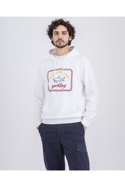 PAUL&SHARK Men's Hooded Sweatshirt