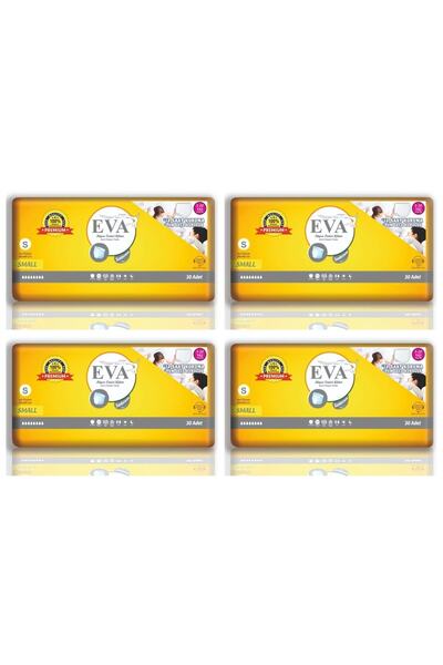 EVA 30 Lu Premium Kız Erkek 5-20 Yaş Gece Külodu 120 Adet