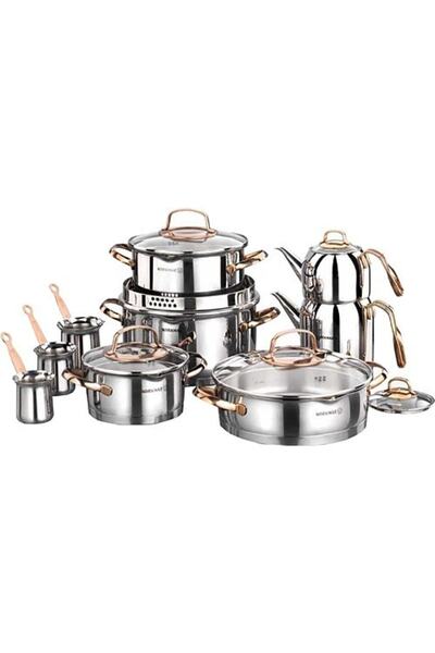 KORKMAZ A1703 Rosanna Hiper Set 15 Parça