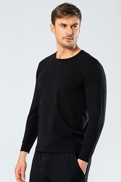 Cacharel Ανδρικό μακρυμάνικο μπλουζάκι Crew Neck