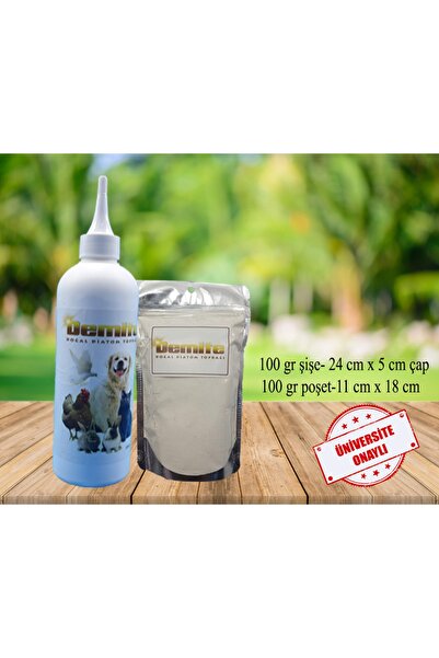 100 100 gr Kampanya % 100 Doğal Bit Ve Parazit Tozu / Zehirsizdir (KİMYASAL MADDE IÇERMEZ)