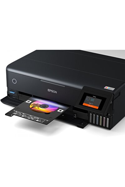 EPSON L8160 Mea Yazıcı-tarayıcı-fotokopi Renkli Mürekkep Tanlı Yazıcı (6 Renk)