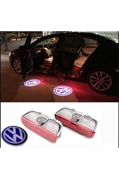 Genel Markalar Vw Passat Kapı Altı Hayalet Logo Geçmeli