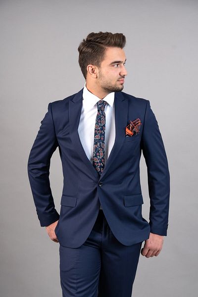 Sarar Men's Parliament Interview Tedrick Suit