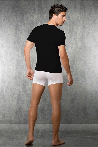 Doreanse Men's Modal Crew Neck Short Sleeve T-Shirt 2550