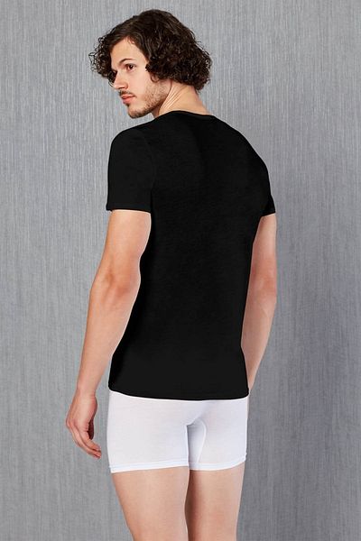 Doreanse Men's Very Thin and Elegant Cotton Fabric Short Sleeve T-shirt 2525