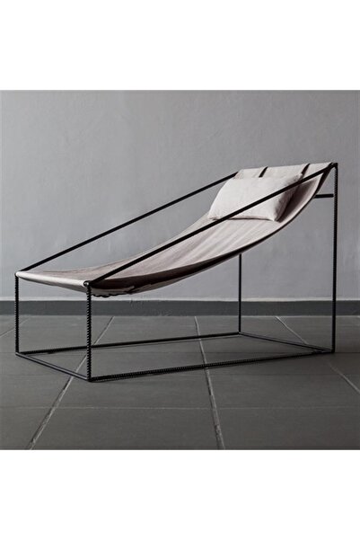 sohomanje Keten Askı Şezlong Berjer