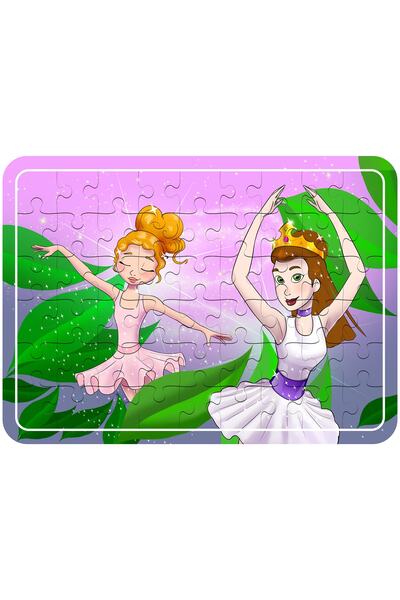 Prenseslerin Balesi 54 Parça Puzzle