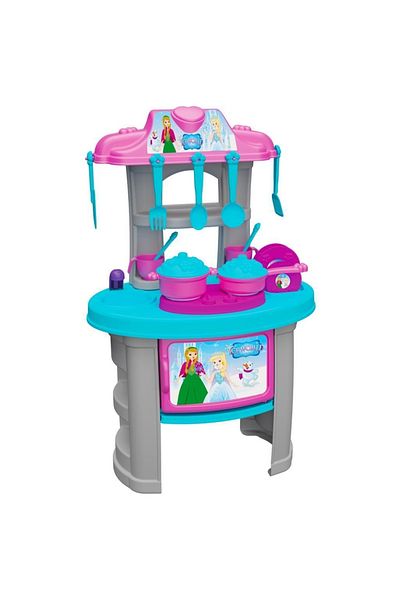 Uçar Oyuncak Ice Land 26 Piece Kitchen Play Set