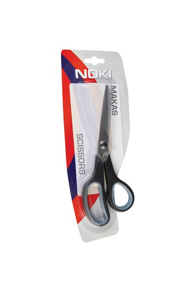 Noki Office Scissors 7 Inch 6007 (12 Pieces, Mixed Color)