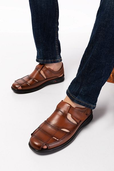 maximoda Παπούτσια Dad Summer Leather από γνήσιο δέρμα