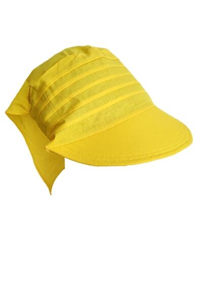 Açık Butik Γυναικείο καπέλο παραλίας Safari Tie Bandana