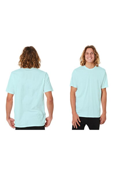 ESQUDO Crew Neck Printed Mint Men's T-Shirt Esbt0001