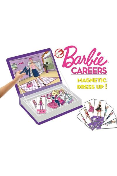 mattel Dıytoy Manyetik Barbie Careers Kıyafet Giydirme Seti