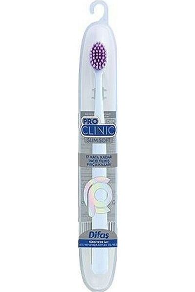 Difaş Pro Clinic Slim Soft Toothbrush