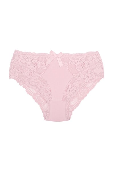 Zena 3-х комплектні мереживні та бавовняні труси для жінок великих розмірів