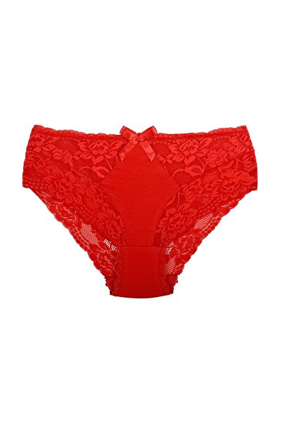 Zena 2-Piece Lace And Cotton Plus Size Women's Panties