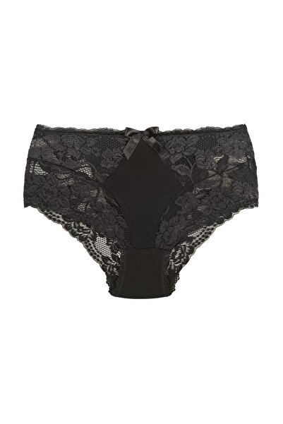 Zena 2-Piece Lace And Cotton Plus Size Women's Panties