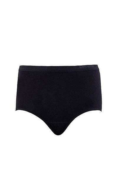 Blackspade Plus Size Ψηλόμεση Μαύρη Σλιπ 1307