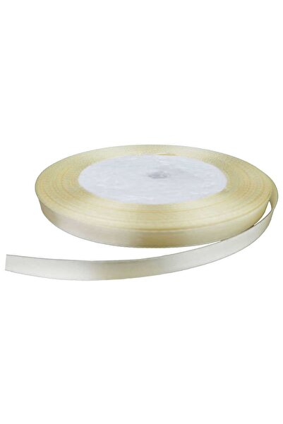 Acar Süs Kurdela Saten Krem 6 Mm 250 Yard 1 Adet