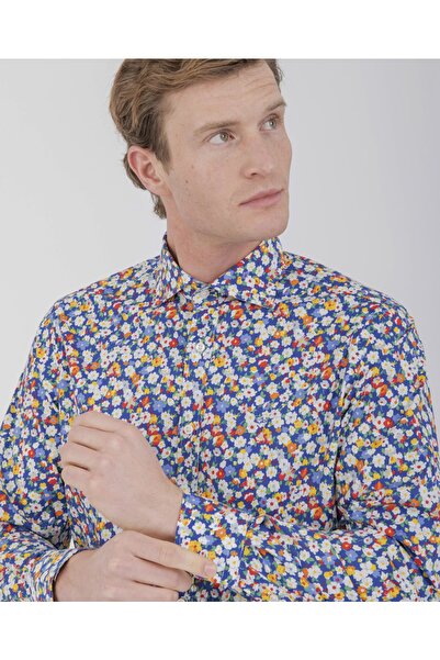 PAUL&SHARK Relaxed Fit Stretch Shirt