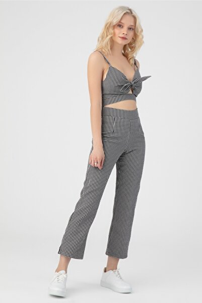 BERFUĞ KIRAN Pötikare Pantolon