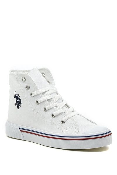 U.S POLO U.S.polo. Assn Penelope Converse Sports Shoes 2022 New Production White Us22hi