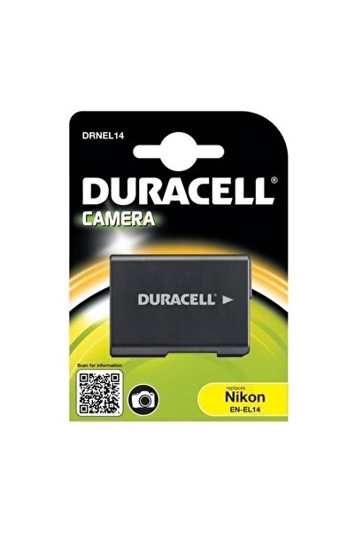 Duracell Drnel14 Nikon En El14 Batarya
