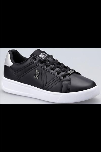 U.S. Polo Assn. Exxy Black Women's Sneakers - Daily Use, 101087245