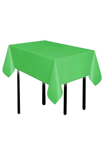 Acar Süs مفرش طاولة منزلي سادة 137x183 سم أخضر 1 قطعة