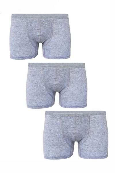 Hepsine Rakip Ανδρικό 3 τεμαχίων Οικονομικό Lycra Boxer Βαμβακερό Ευέλικτο Άνετο Εφαρμογή