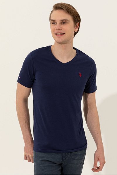 U.S. Polo Assn. Men's Navy Blue T-Shirt