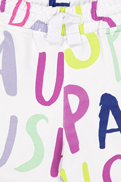 U.S. Polo Assn. Λευκά κοριτσίστικα σορτς & βερμούδες